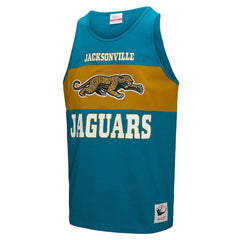 Jacksonville Jaguars Retro Colorblock Tank Top | NFL On sale