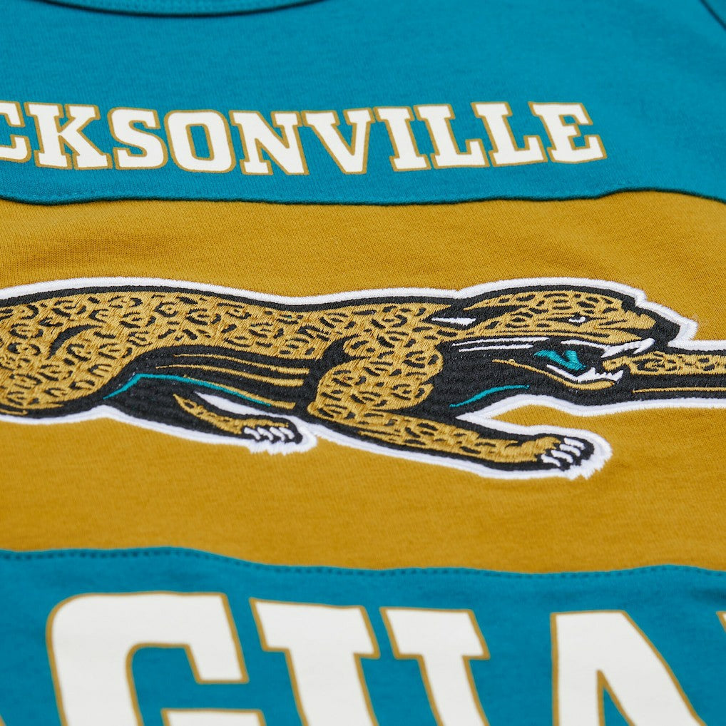 Jacksonville Jaguars Retro Colorblock Tank Top | NFL On sale