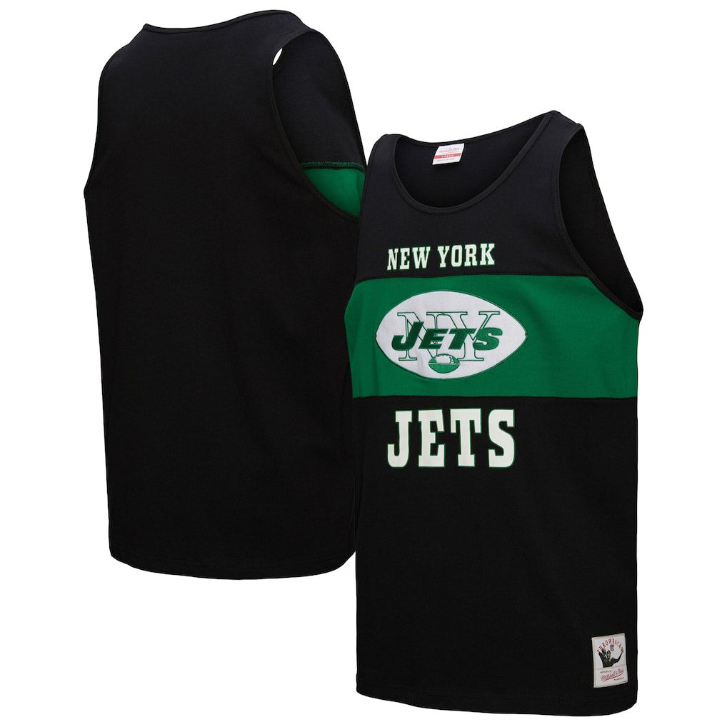 New York Jets Retro Colorblock Tank Top | NFL Hot
