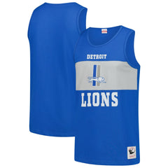Detroit Lions Retro Colorblock Tank Top | NFL New