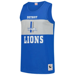 Detroit Lions Retro Colorblock Tank Top | NFL New