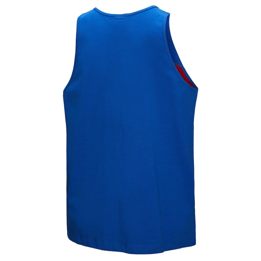 New England Patriots Retro Colorblock Tank Top | NFL Hot