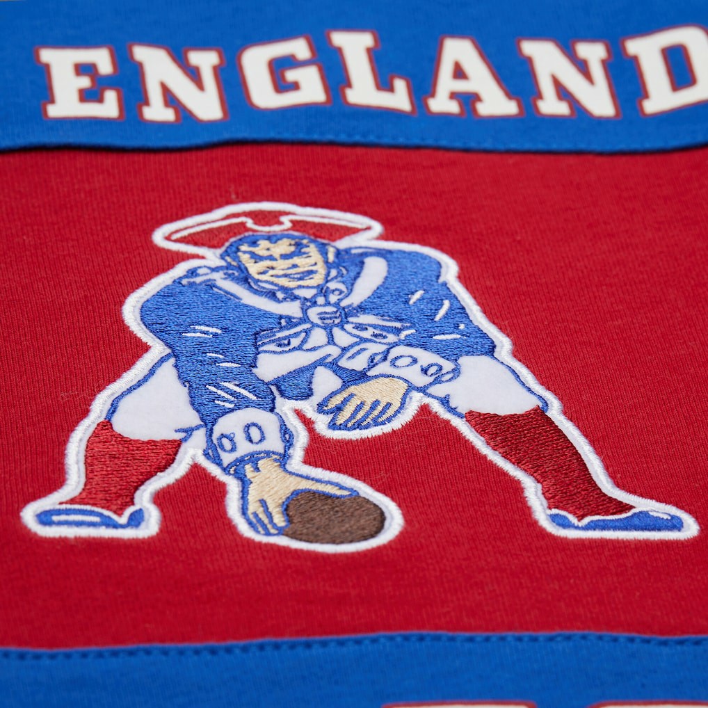New England Patriots Retro Colorblock Tank Top | NFL Hot