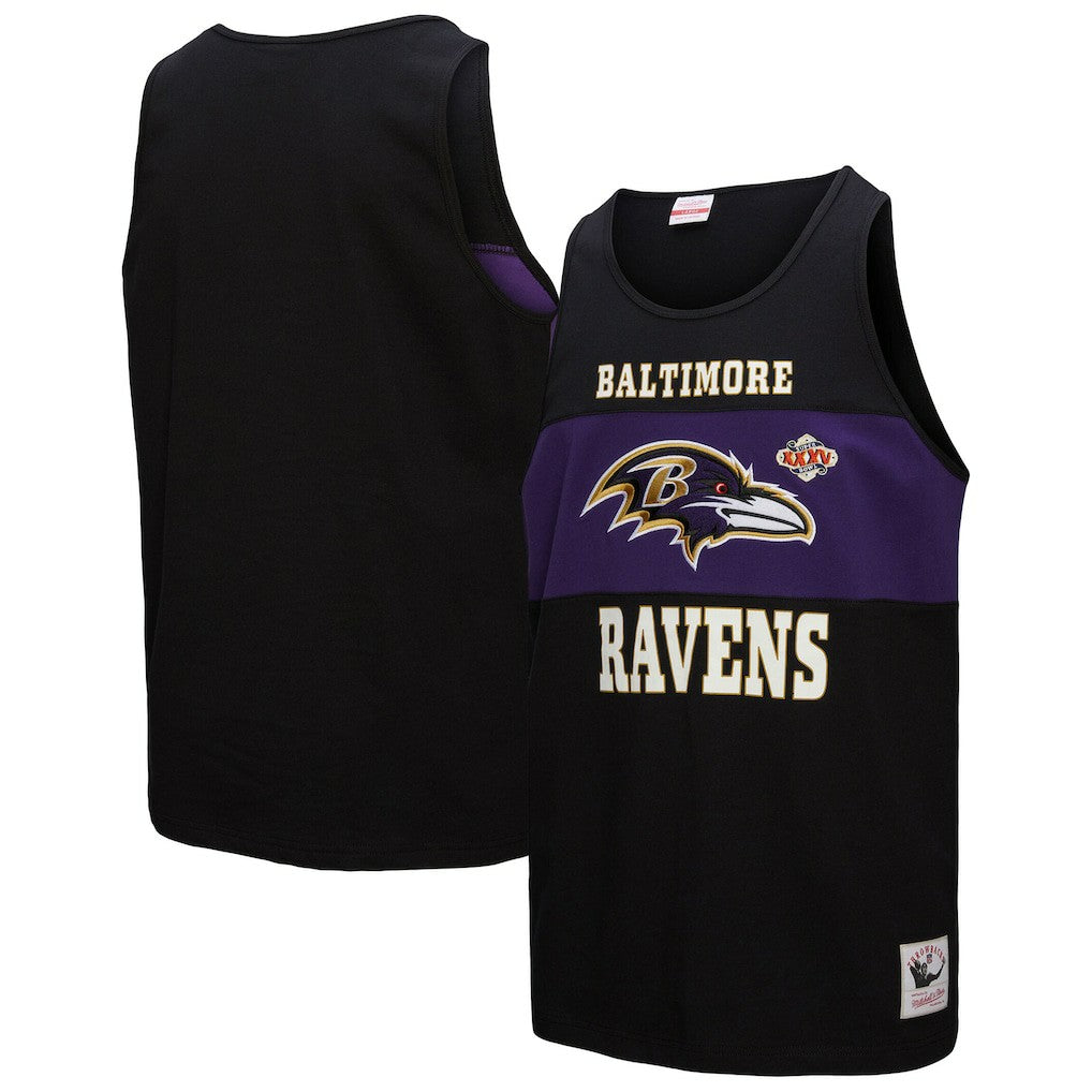 Baltimore Ravens Retro Colorblock Tank Top | NFL New