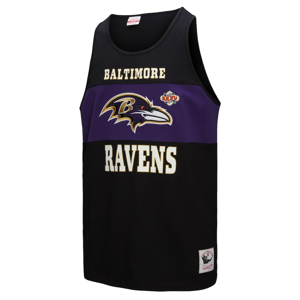 Baltimore Ravens Retro Colorblock Tank Top | NFL New