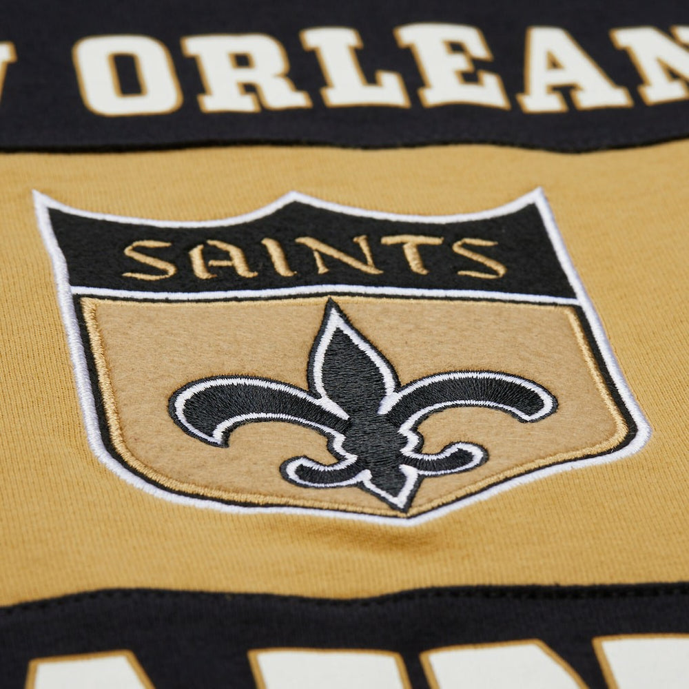 New Orleans Saints Retro Colorblock Tank Top | NFL Online