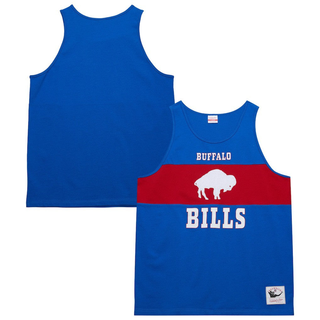Buffalo Bills Retro Colorblock Tank Top | NFL New