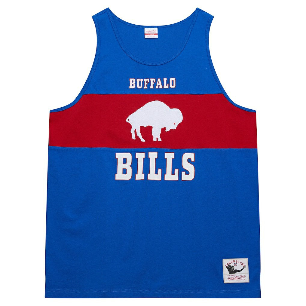 Buffalo Bills Retro Colorblock Tank Top | NFL New