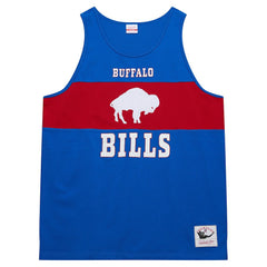Buffalo Bills Retro Colorblock Tank Top | NFL New
