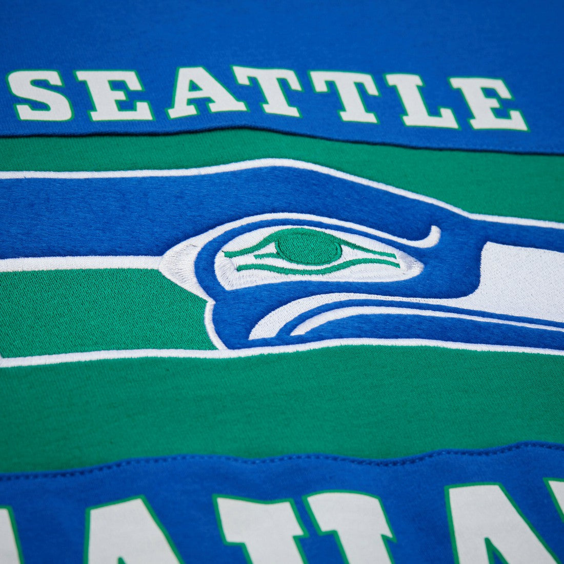 Seattle Seahawks Retro Colorblock Tank Top | NFL Outlet