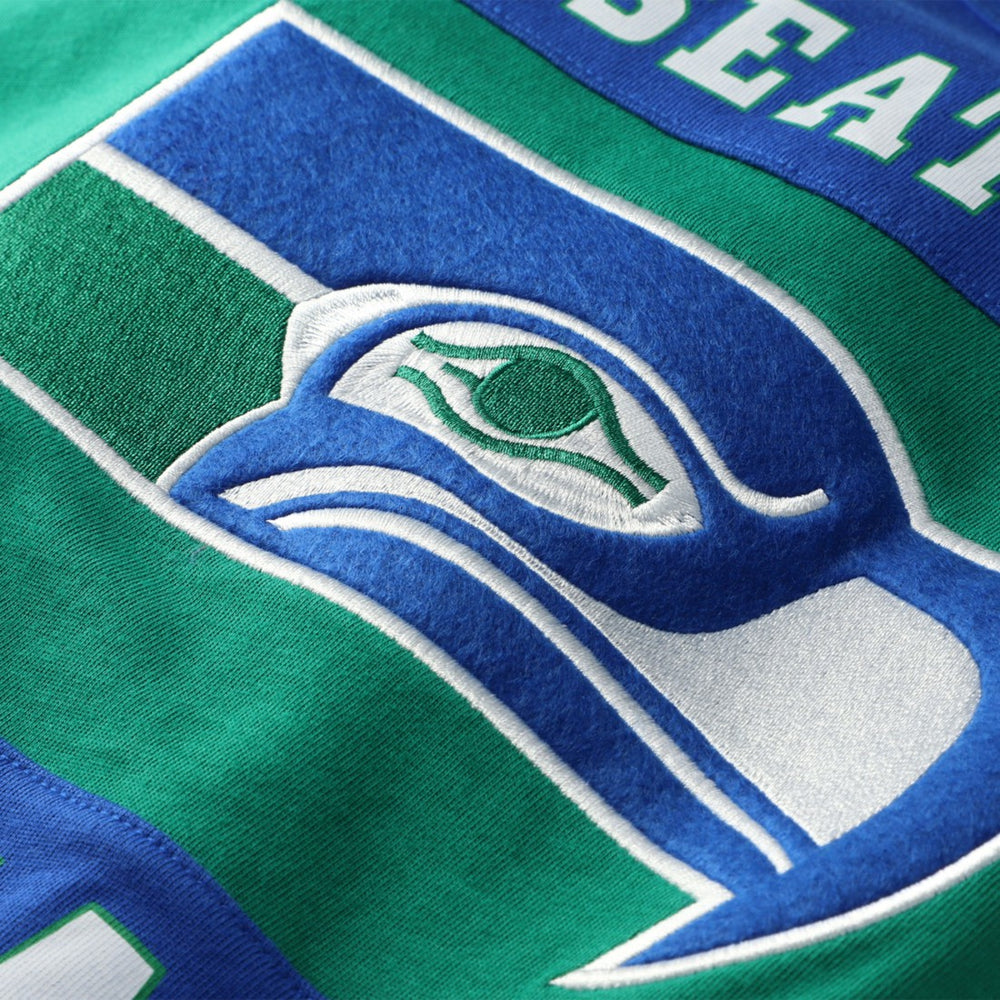 Seattle Seahawks Retro Colorblock Tank Top | NFL Outlet