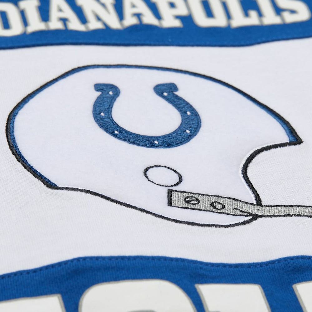 Indianapolis Colts Retro Colorblock Tank Top | NFL New