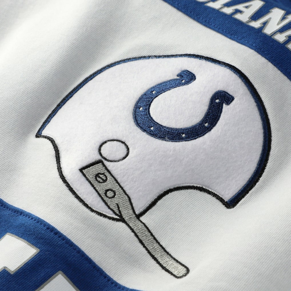 Indianapolis Colts Retro Colorblock Tank Top | NFL New