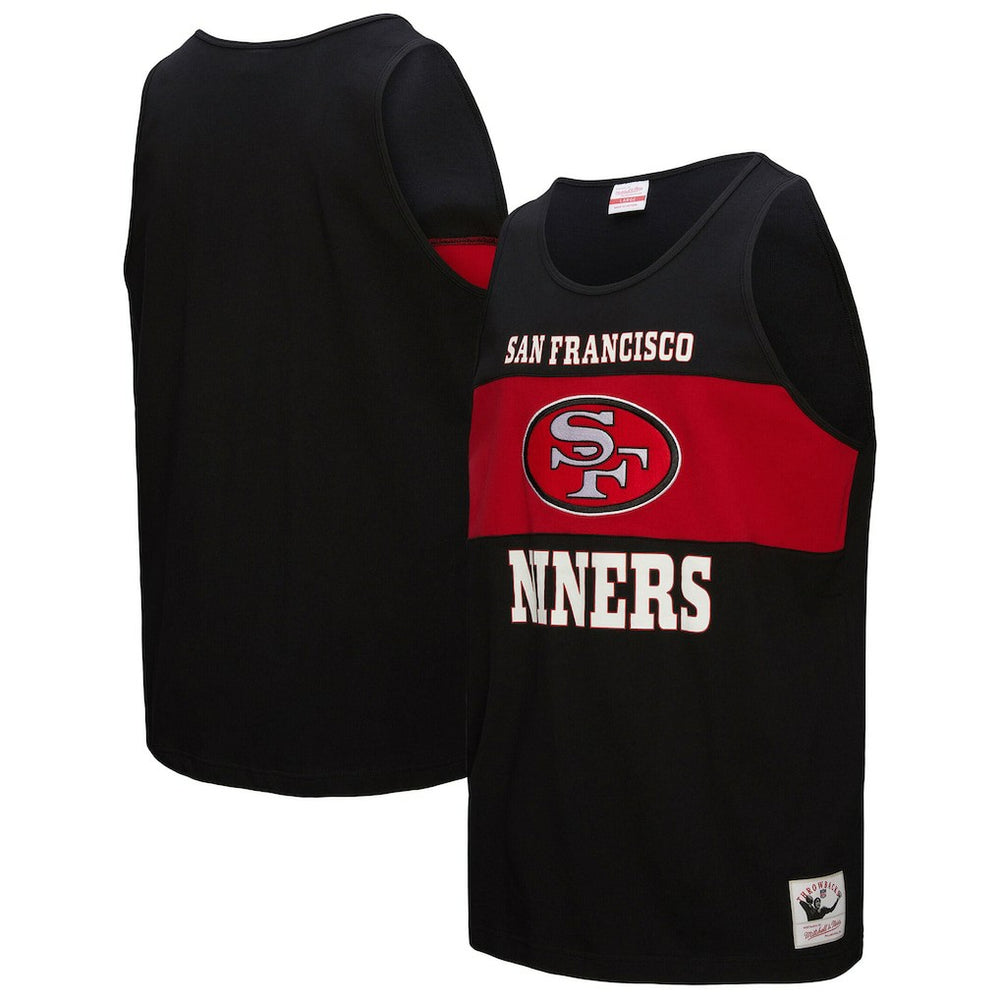 San Francisco 49ers Retro Colorblock Tank Top | NFL Hot