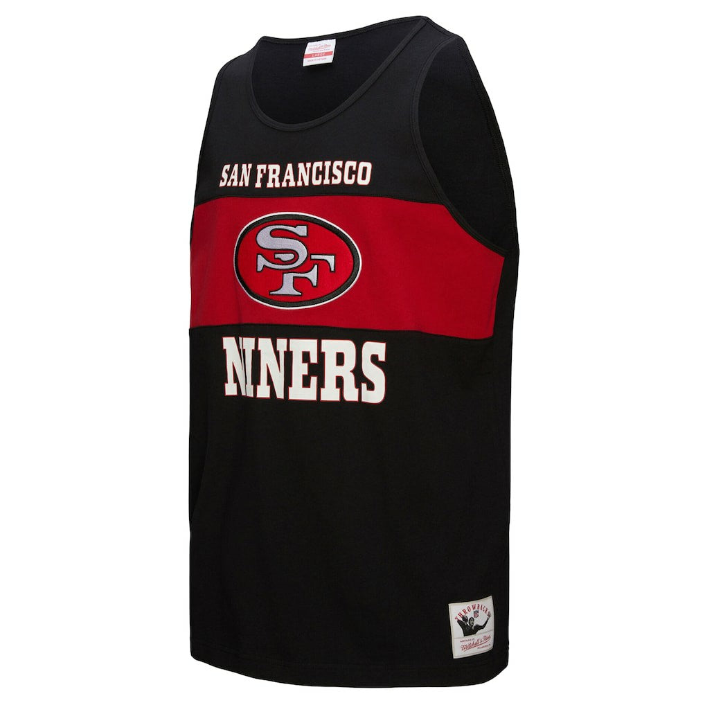 San Francisco 49ers Retro Colorblock Tank Top | NFL Hot