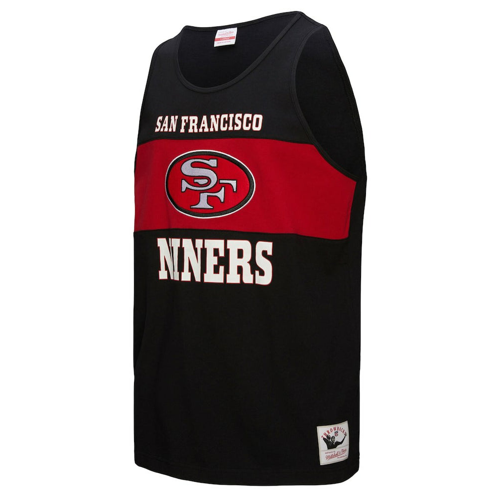San Francisco 49ers Retro Colorblock Tank Top | NFL Hot