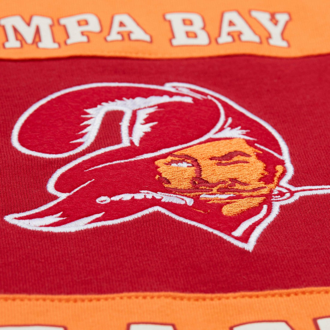 Tampa Bay Buccaneers Retro Colorblock Tank Top | NFL Hot