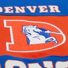 Denver Broncos Retro Colorblock Tank Top | NFL Hot