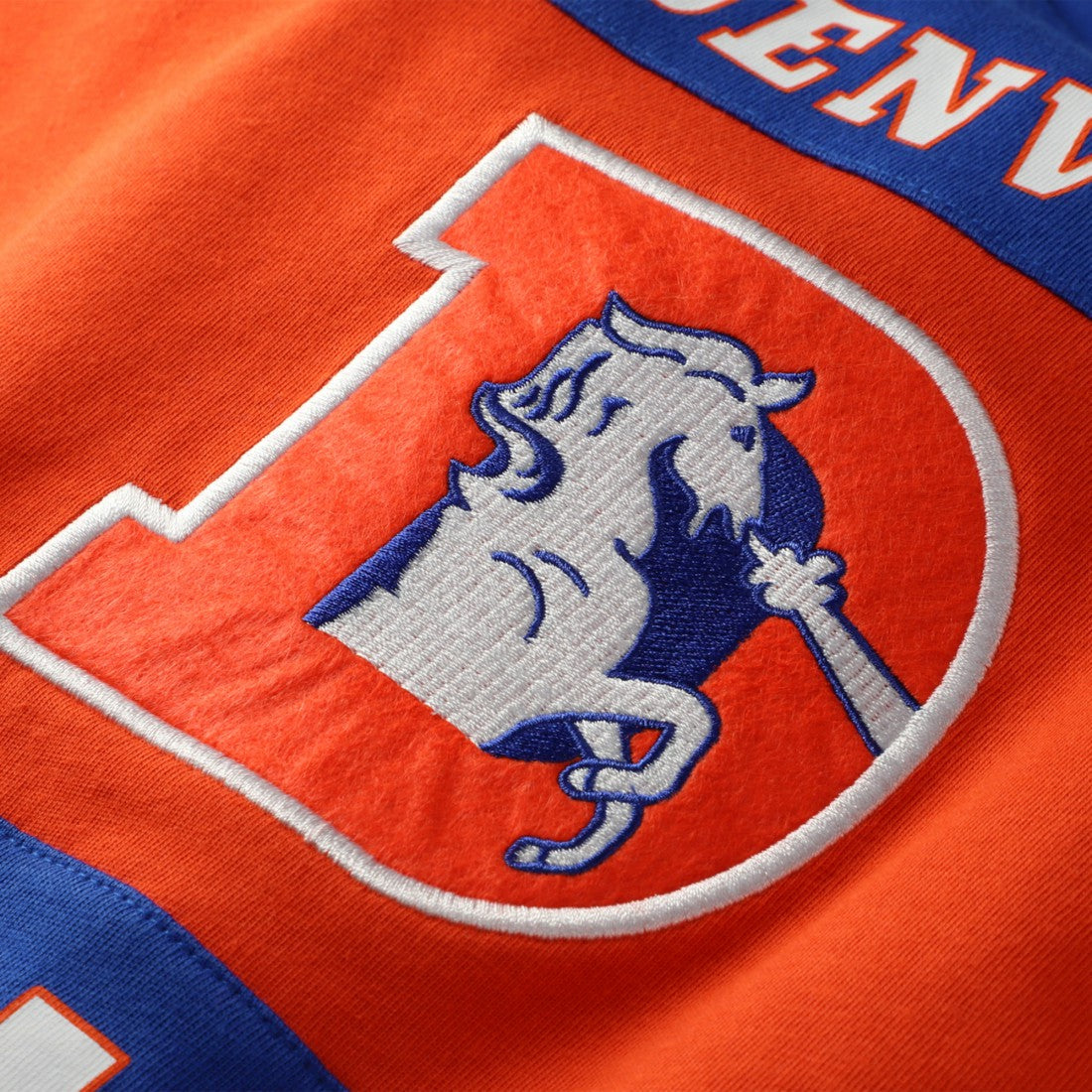 Denver Broncos Retro Colorblock Tank Top | NFL Hot