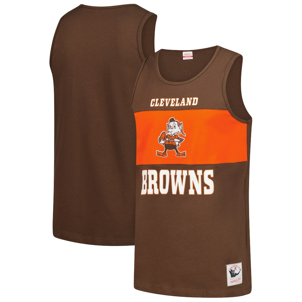 Cleveland Browns Retro Colorblock Tank Top | NFL On sale