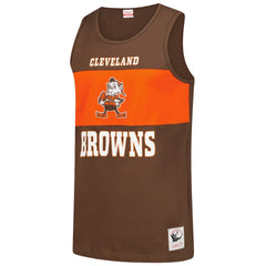 Cleveland Browns Retro Colorblock Tank Top | NFL On sale