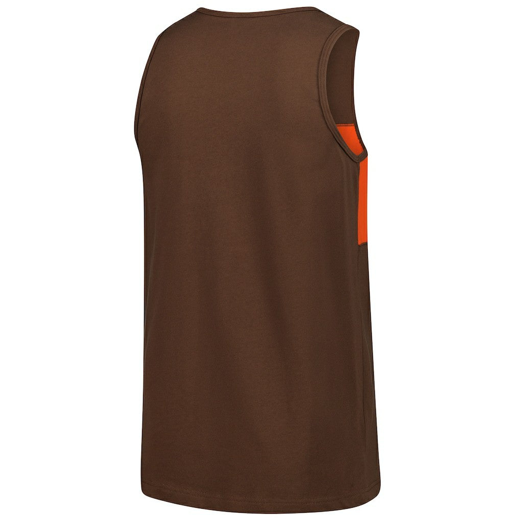 Cleveland Browns Retro Colorblock Tank Top | NFL On sale
