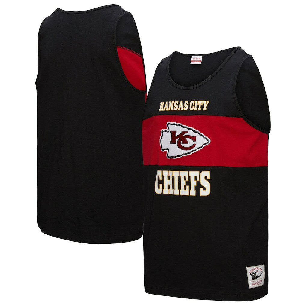 Kansas City Chiefs Retro Colorblock Tank Top | NFL On sale
