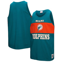 Miami Dolphins Retro Colorblock Tank Top | NFL Sale
