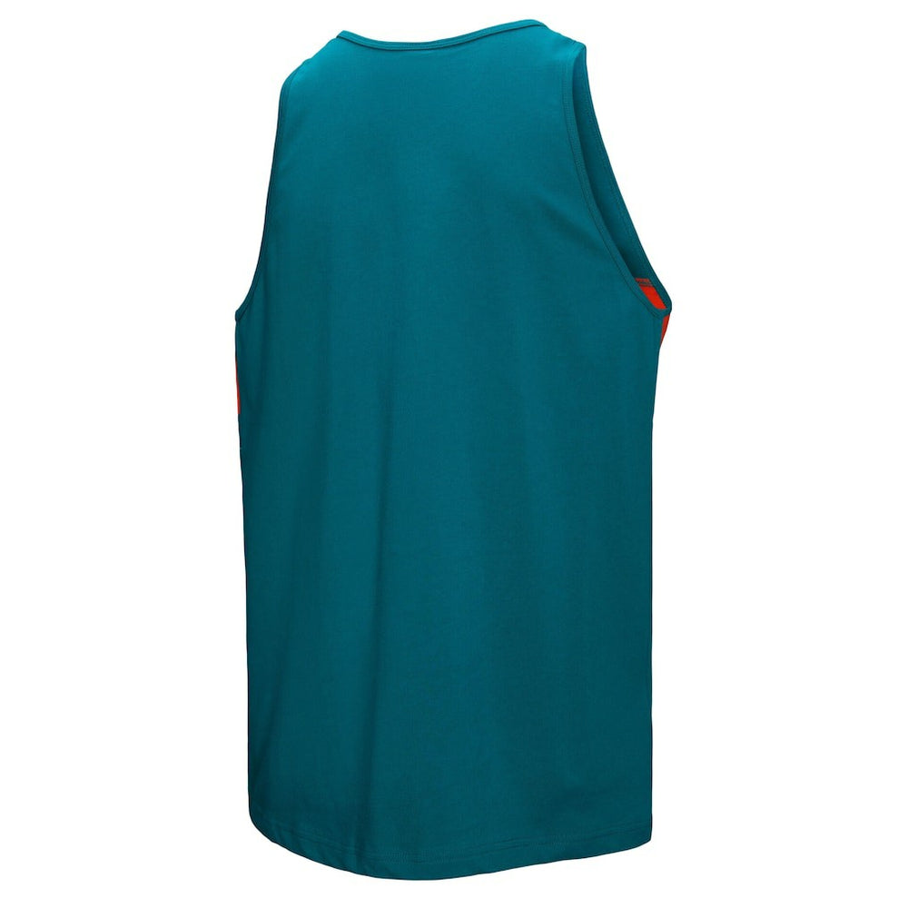 Miami Dolphins Retro Colorblock Tank Top | NFL Sale