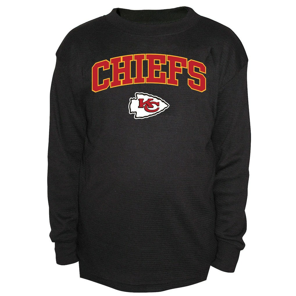 Kansas City Chiefs Big & Tall Thermal Long Sleeve Crew Neck T-Shirt | NFL US