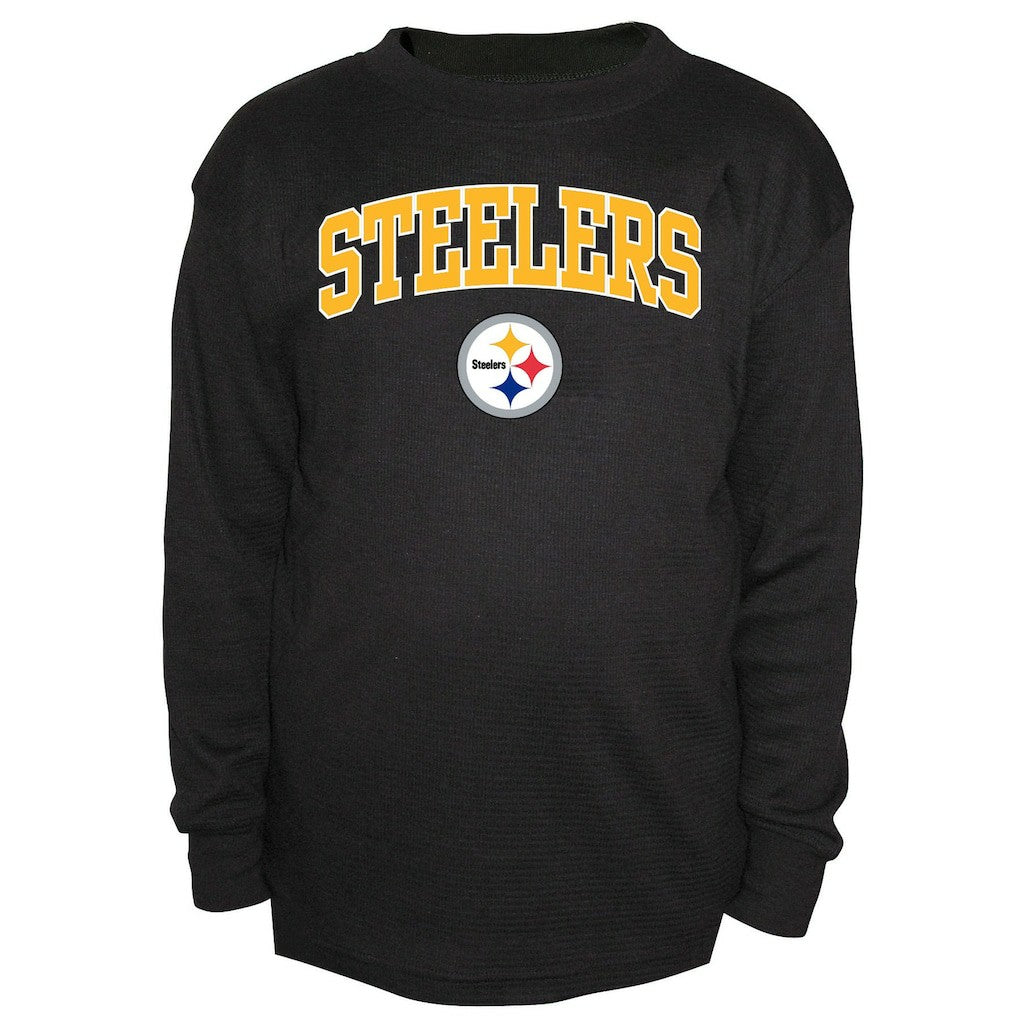 Pittsburgh Steelers Big & Tall Thermal Long Sleeve Crew Neck T-Shirt | NFL Near me