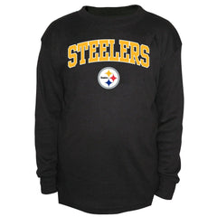 Pittsburgh Steelers Big & Tall Thermal Long Sleeve Crew Neck T-Shirt | NFL Near me