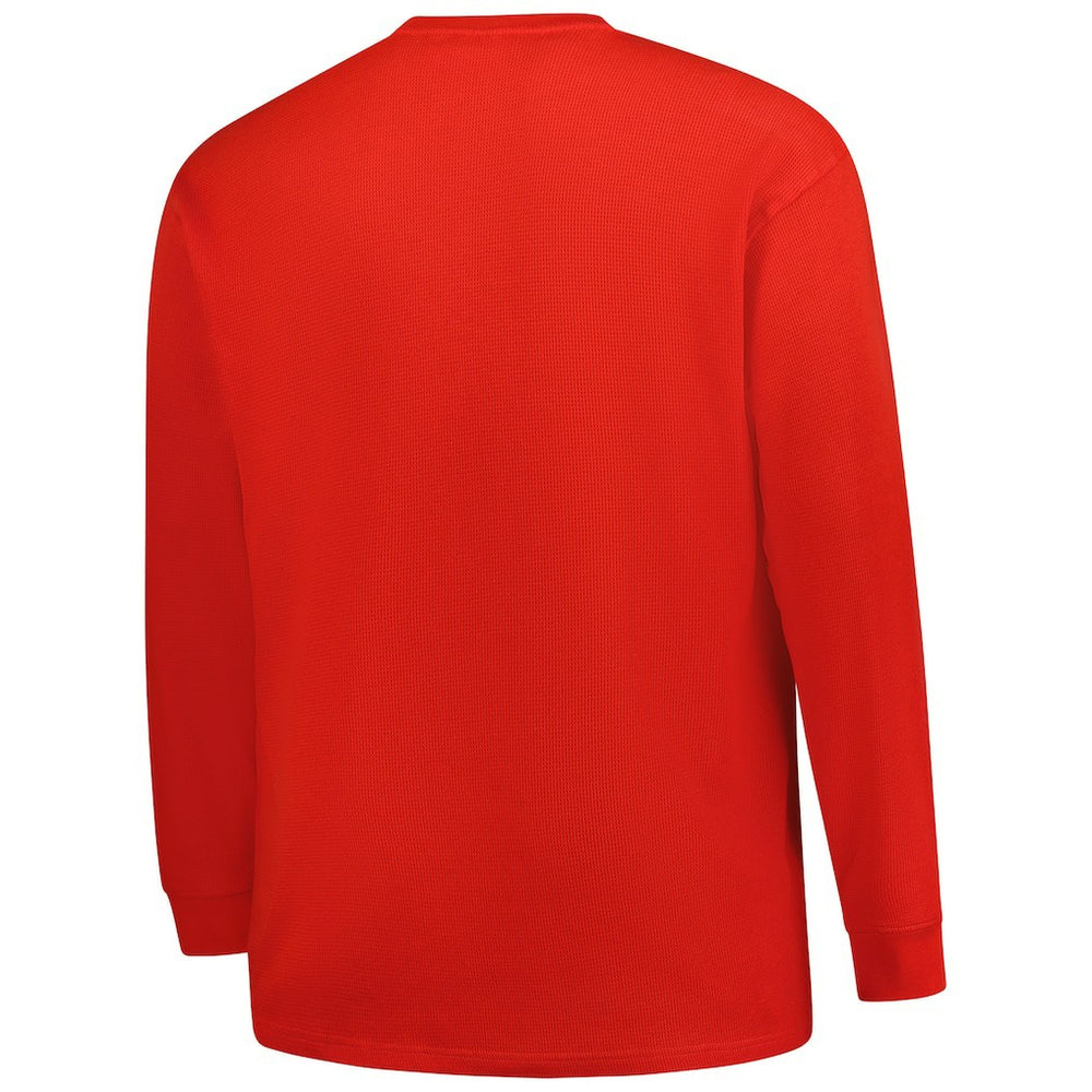 Houston Texans Big & Tall Throwback Thermal Long Sleeve T-Shirt | NFL Online