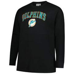 Miami Dolphins Big & Tall Throwback Thermal Long Sleeve T-Shirt | NFL Near me