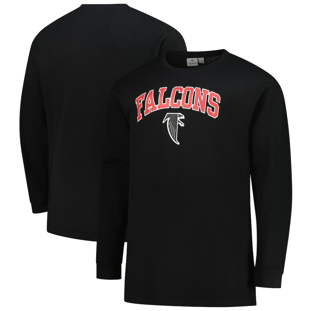 Atlanta Falcons Big & Tall Throwback Thermal Long Sleeve T-Shirt | NFL Sale