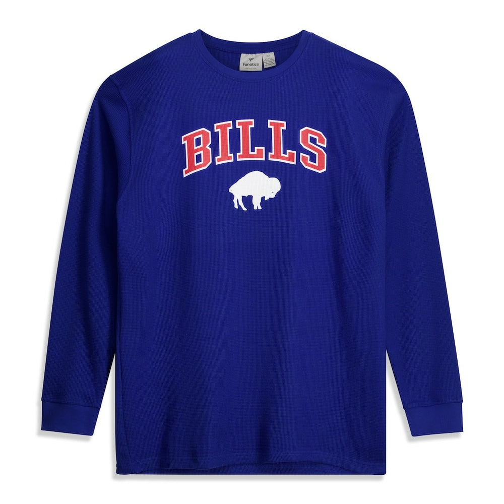 Buffalo Bills Big & Tall Throwback Thermal Long Sleeve T-Shirt | NFL Online
