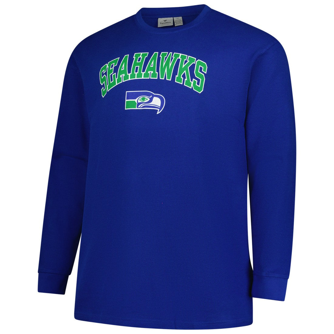 Seattle Seahawks Big & Tall Throwback Thermal Long Sleeve T-Shirt | NFL Sale