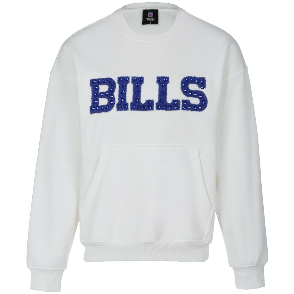 Buffalo Bills Cuce Women's Chenille Jeweled Sweatshirt | NFL Near me