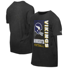 Minnesota Vikings Retro Logo Enzyme Washed Oversized T-Shirt | NFL Hot