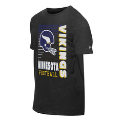 Minnesota Vikings Retro Logo Enzyme Washed Oversized T-Shirt | NFL Hot
