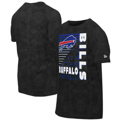 Buffalo Bills Retro Logo Enzyme Washed Oversized T-Shirt | NFL Sale