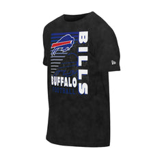 Buffalo Bills Retro Logo Enzyme Washed Oversized T-Shirt | NFL Sale