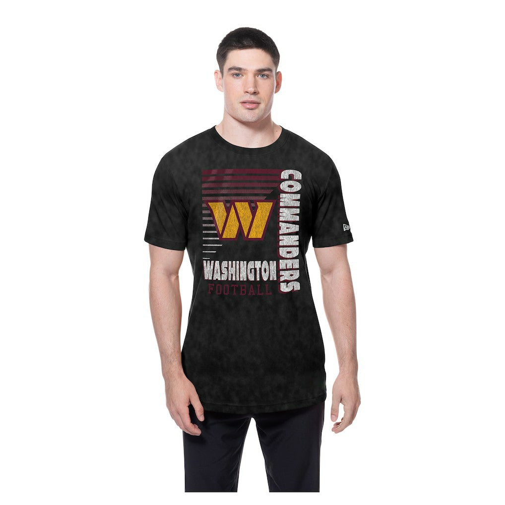 Washington Commanders Enzyme Washed Oversized T-Shirt | NFL Online
