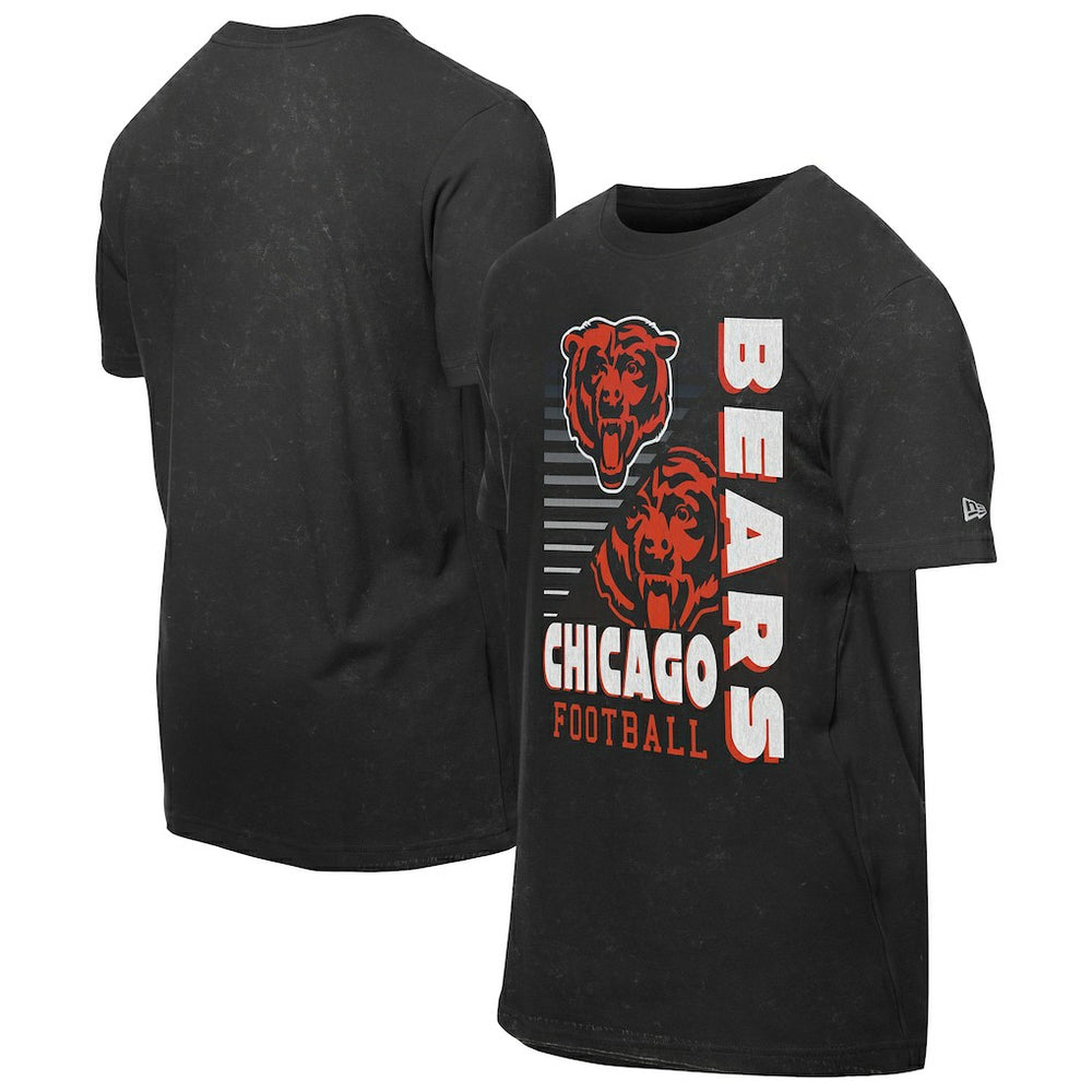 Chicago Bears Enzyme Washed Oversized T-Shirt | NFL Outlet