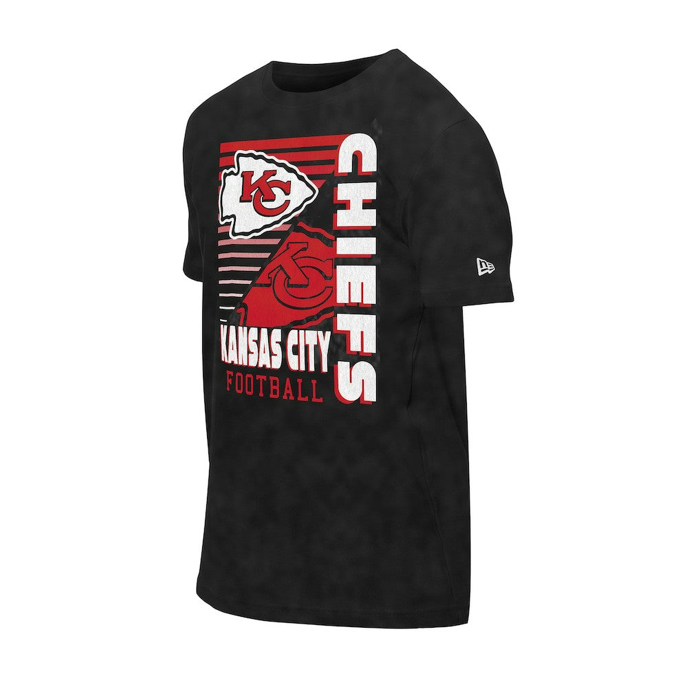 Kansas City Chiefs Enzyme Washed Oversized T-Shirt | NFL Hot