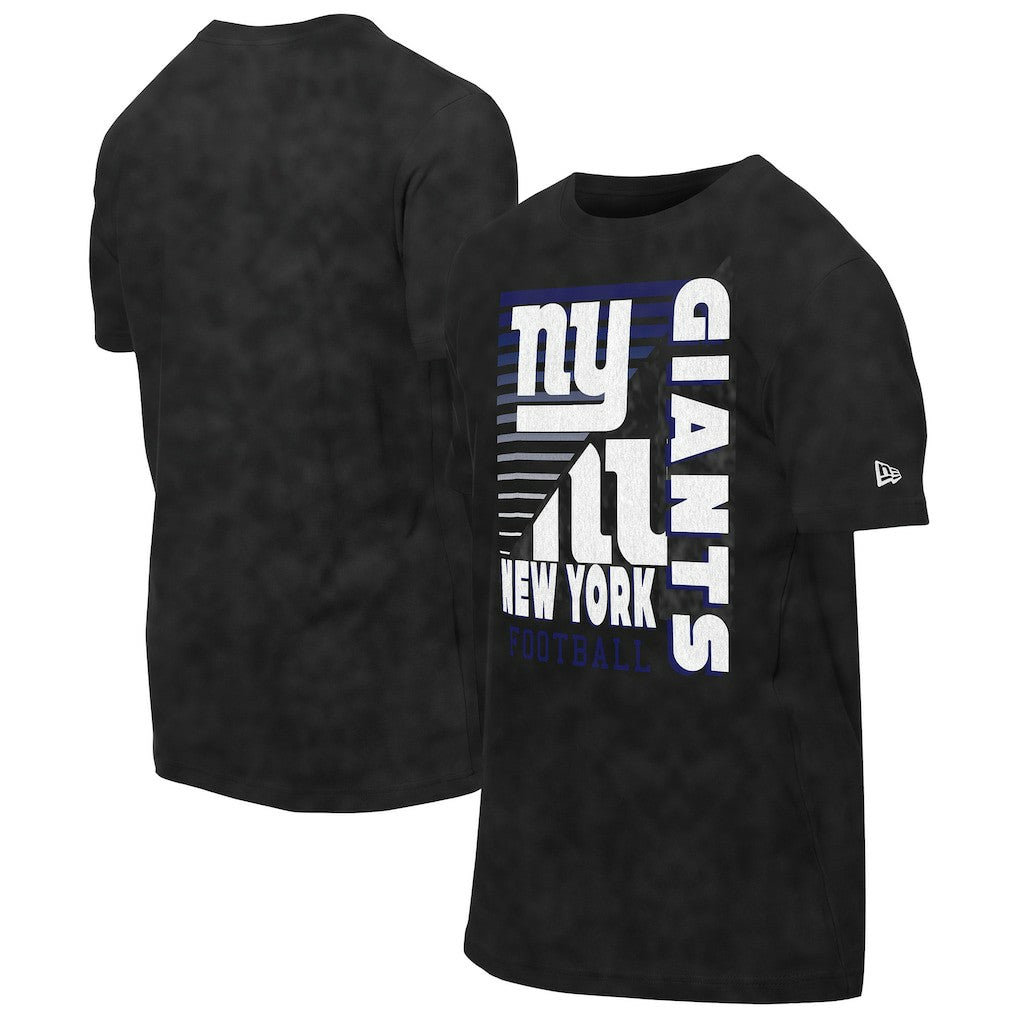 New York Giants Enzyme Washed Oversized T-Shirt | NFL Hot