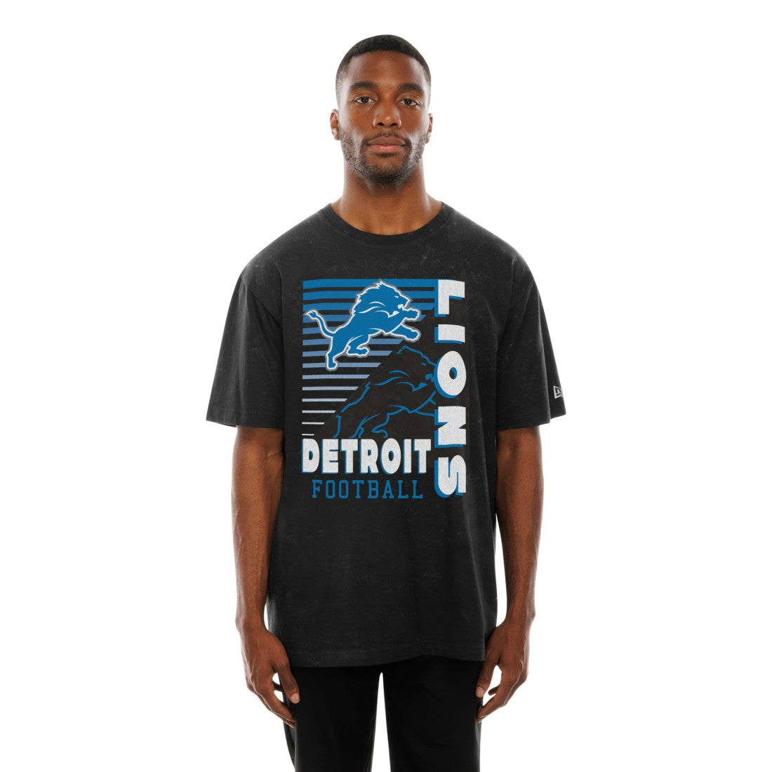 Detroit Lions Enzyme Washed Oversized T-Shirt | NFL Online