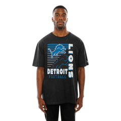 Detroit Lions Enzyme Washed Oversized T-Shirt | NFL Online