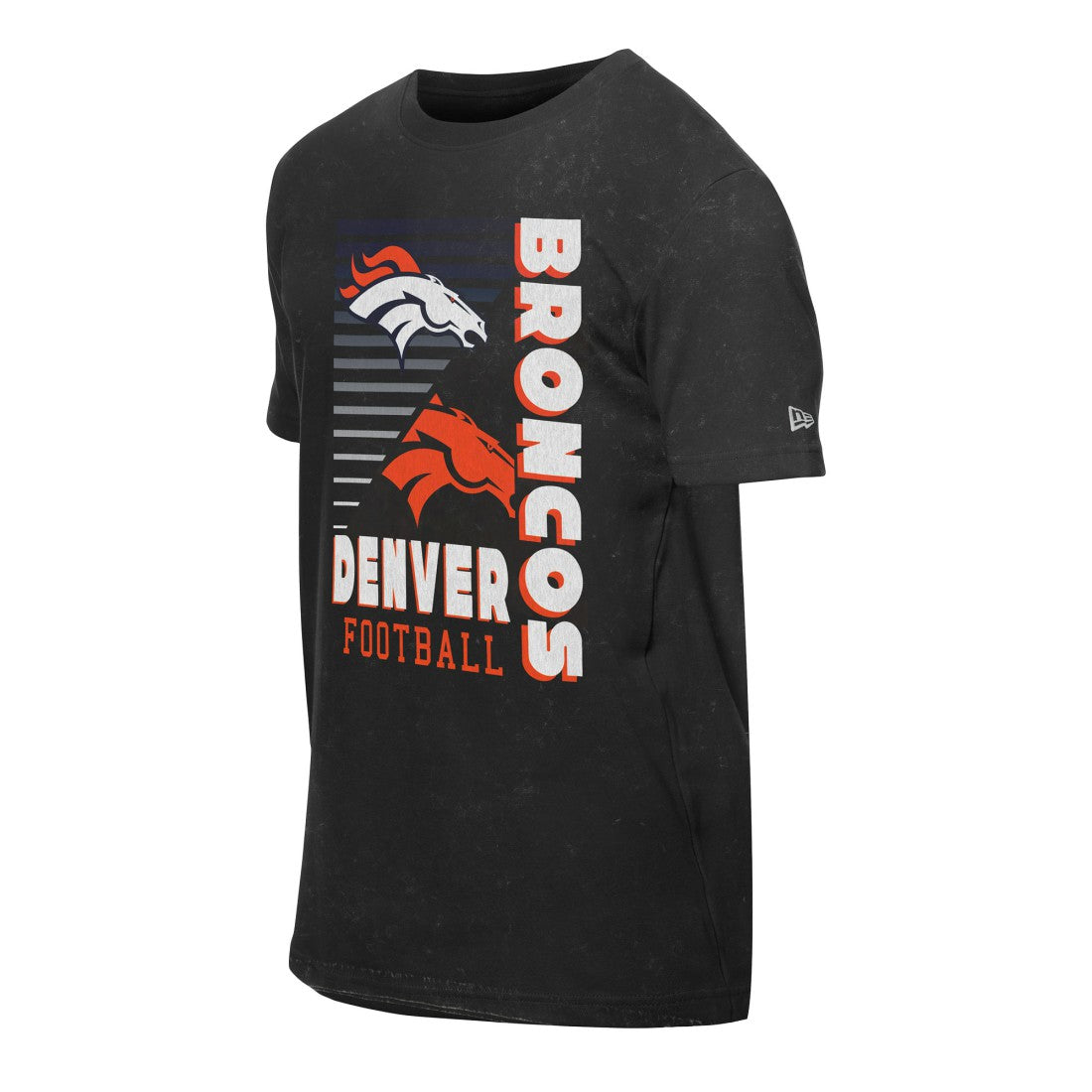 Denver Broncos Enzyme Washed Oversized T-Shirt | NFL Discount