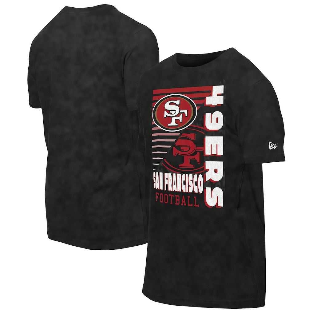 San Francisco 49ers Enzyme Washed Oversized T-Shirt | NFL Discount
